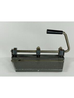Boston Heavy Duty Adjustable 3 Hole Punch USA
